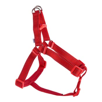 Ancol Nylon Dog Red Harness Padded Reflective Non Pull XL (88-120cm) RRP 19.99 CLEARANCE XL 13.99